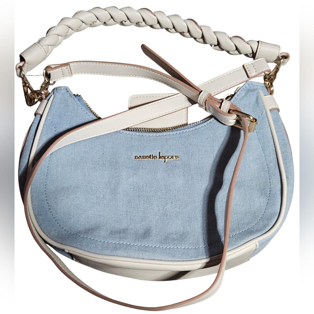 Nanette Lepore crescent bag